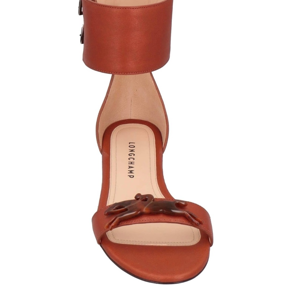 Longchamp leather sandals